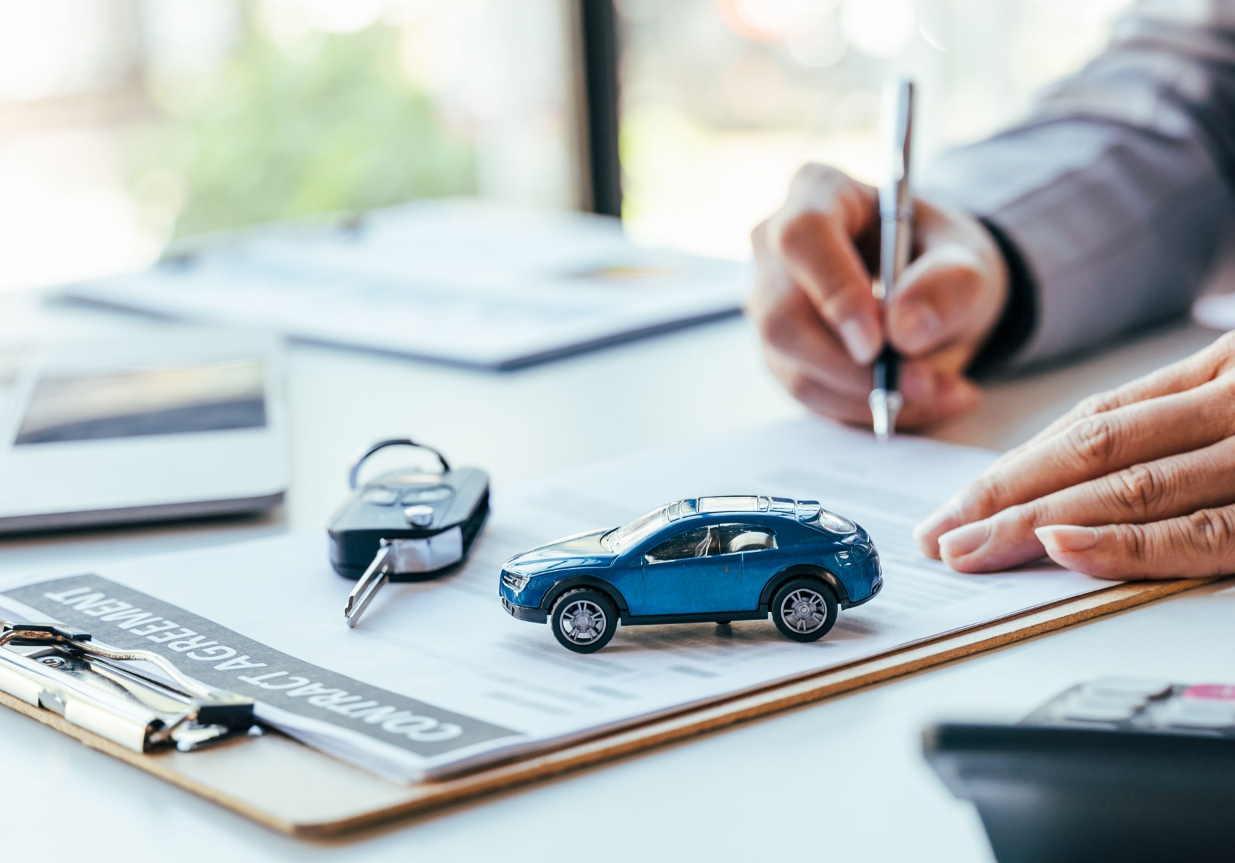 How Do I Lease A Car Through My Business?